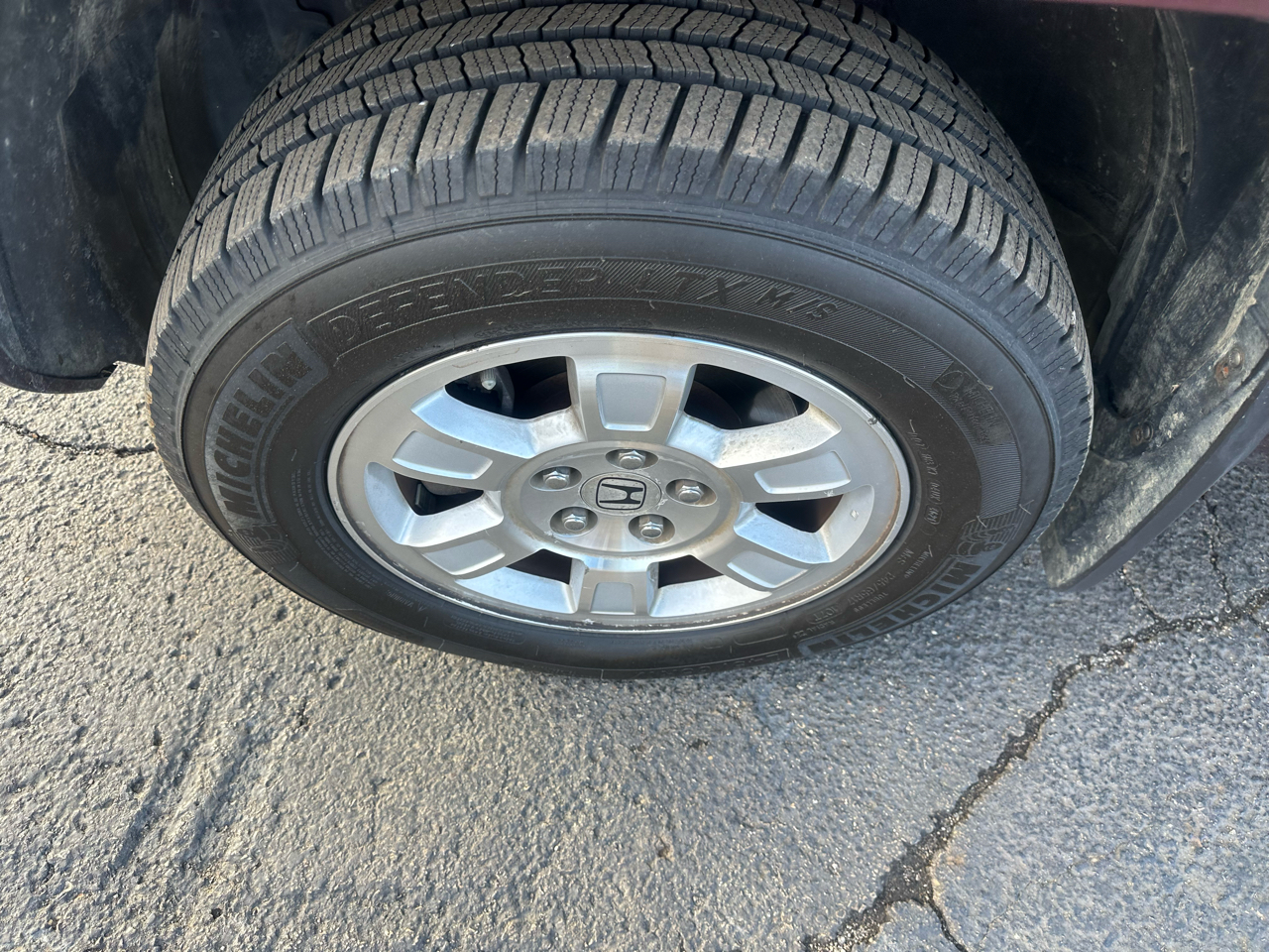 Honda Ridgeline 4WD Crew Cab RTL w/Lthr 2008