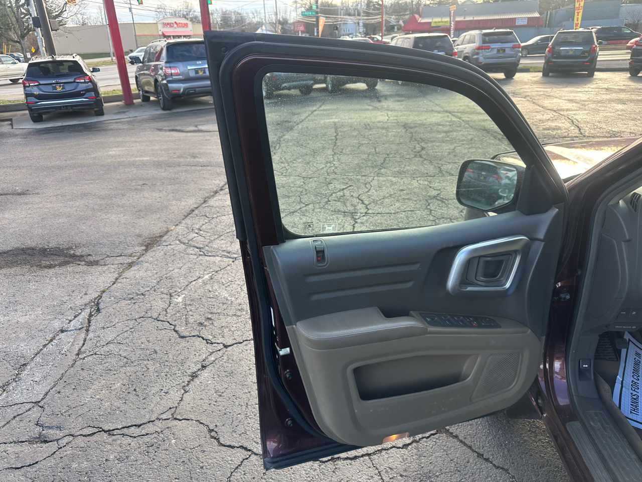 Honda Ridgeline 4WD Crew Cab RTL w/Lthr 2008