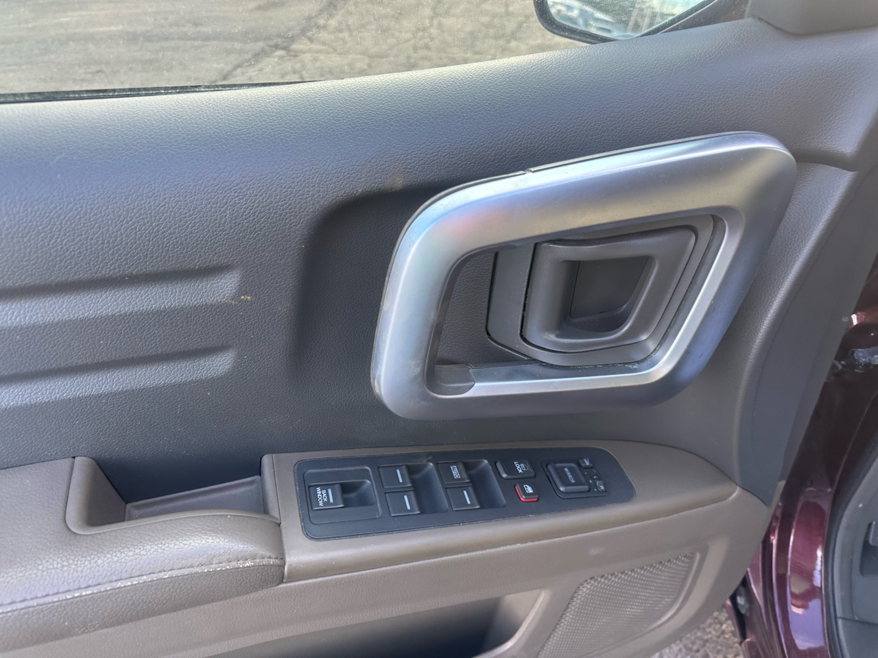 Honda Ridgeline 4WD Crew Cab RTL w/Lthr 2008