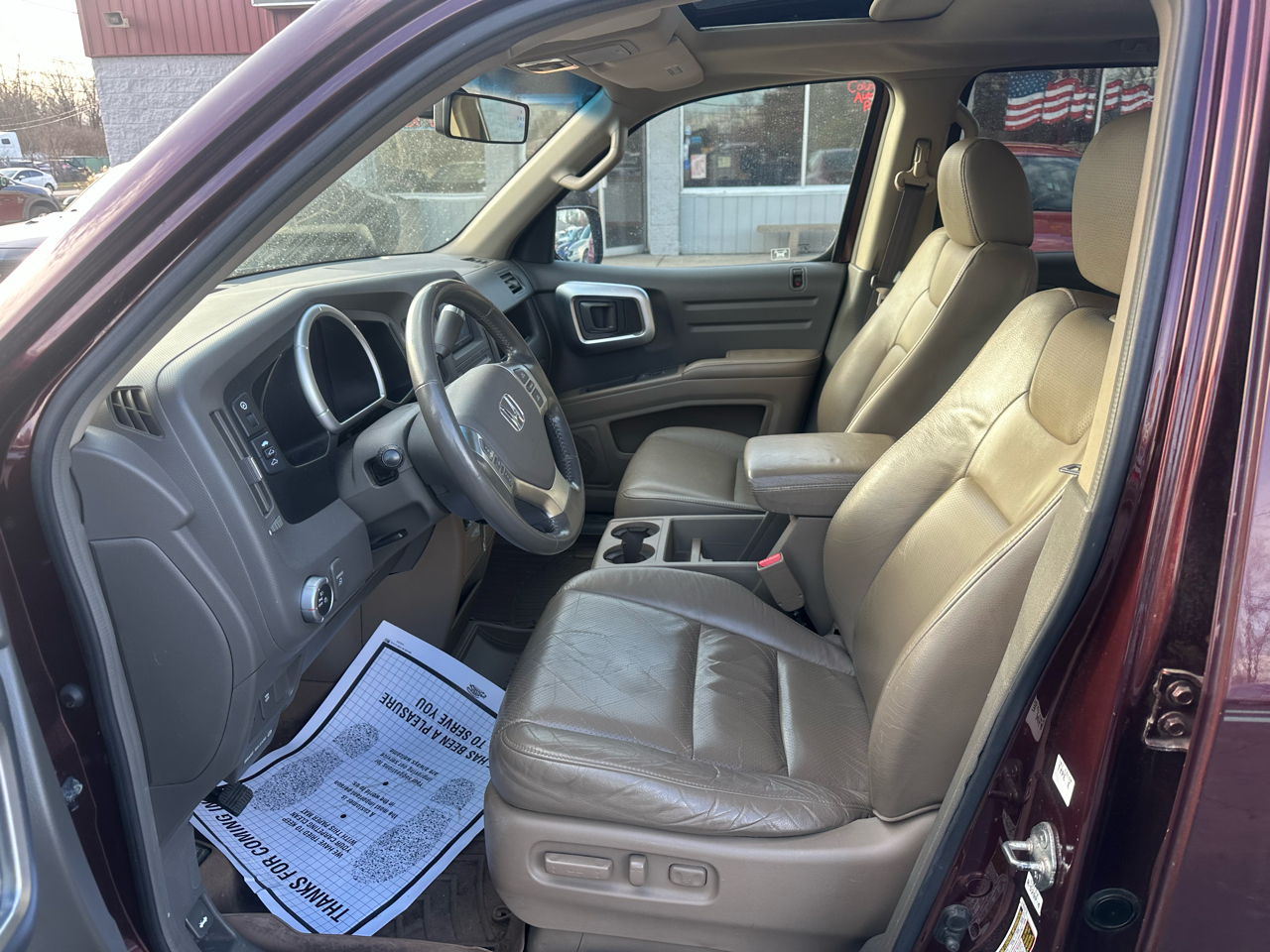 Honda Ridgeline 4WD Crew Cab RTL w/Lthr 2008