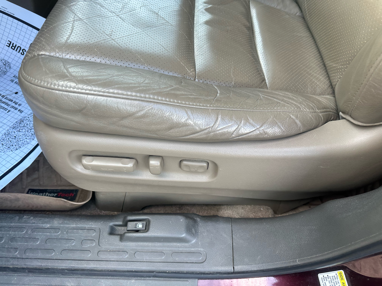 Honda Ridgeline 4WD Crew Cab RTL w/Lthr 2008