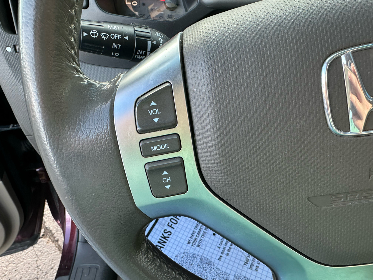 Honda Ridgeline 4WD Crew Cab RTL w/Lthr 2008