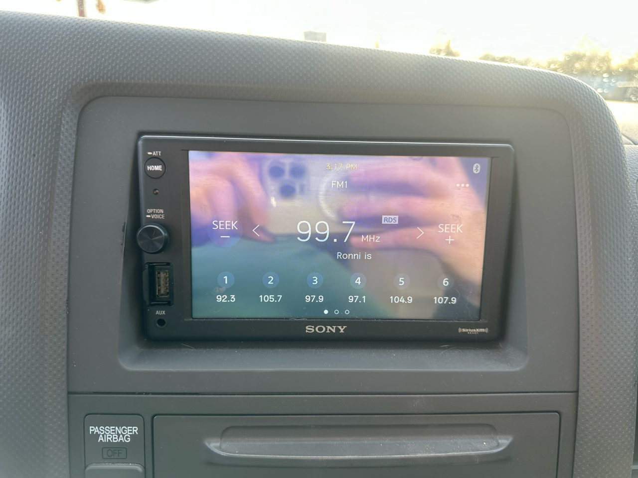 Honda Ridgeline 4WD Crew Cab RTL w/Lthr 2008