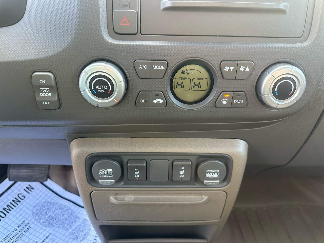 Honda Ridgeline 4WD Crew Cab RTL w/Lthr 2008