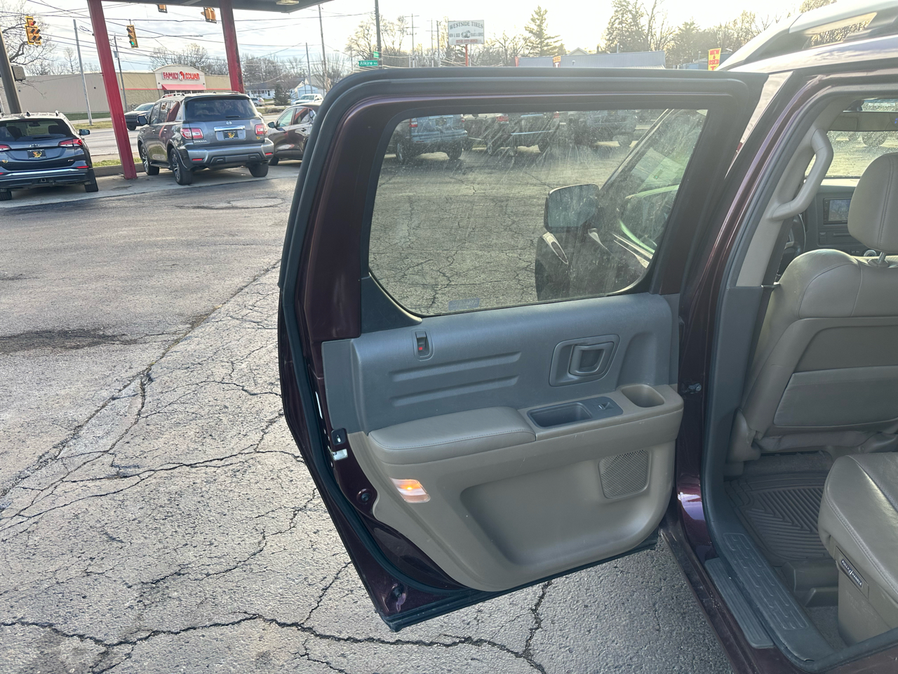 Honda Ridgeline 4WD Crew Cab RTL w/Lthr 2008