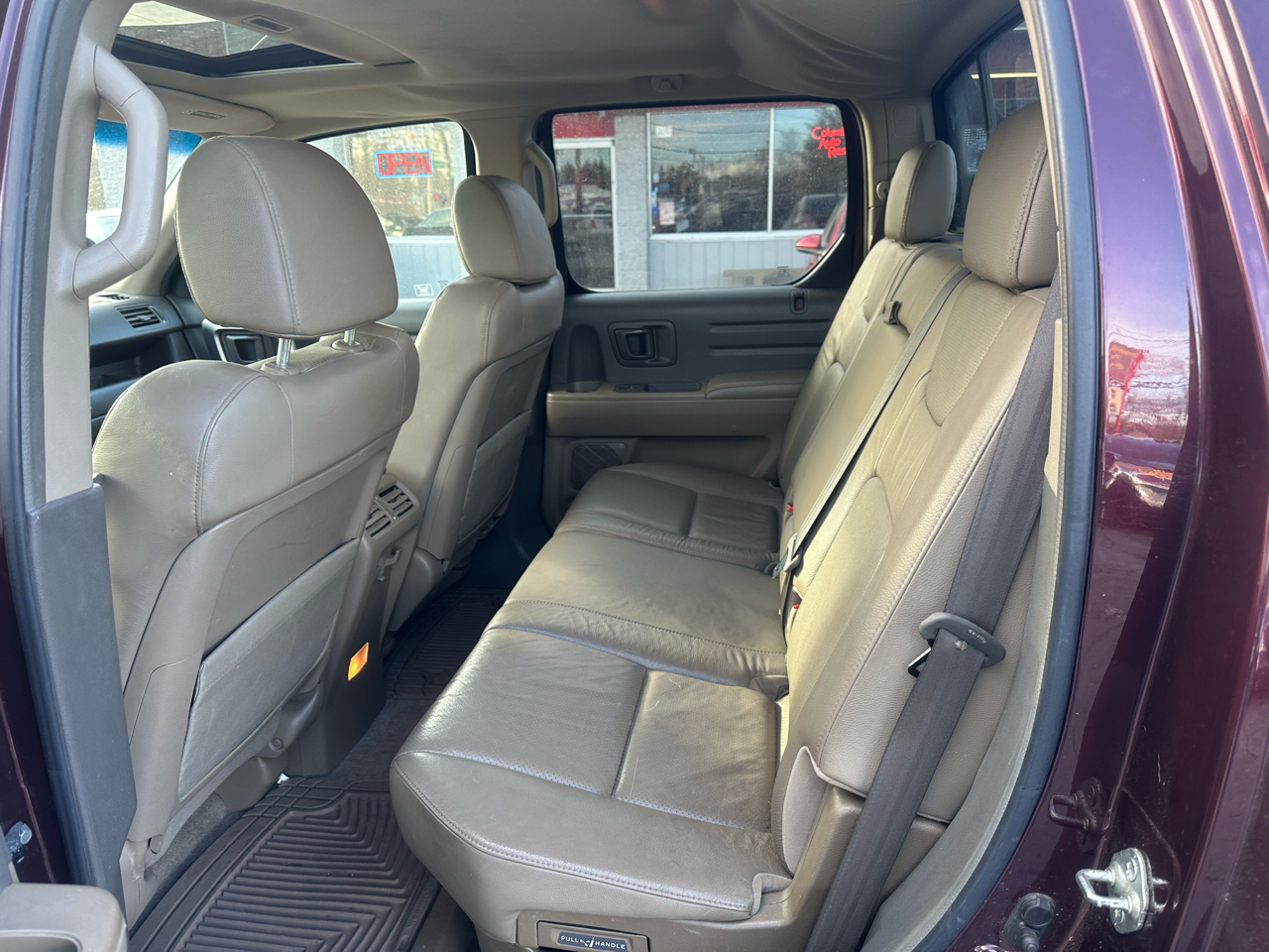 Honda Ridgeline 4WD Crew Cab RTL w/Lthr 2008