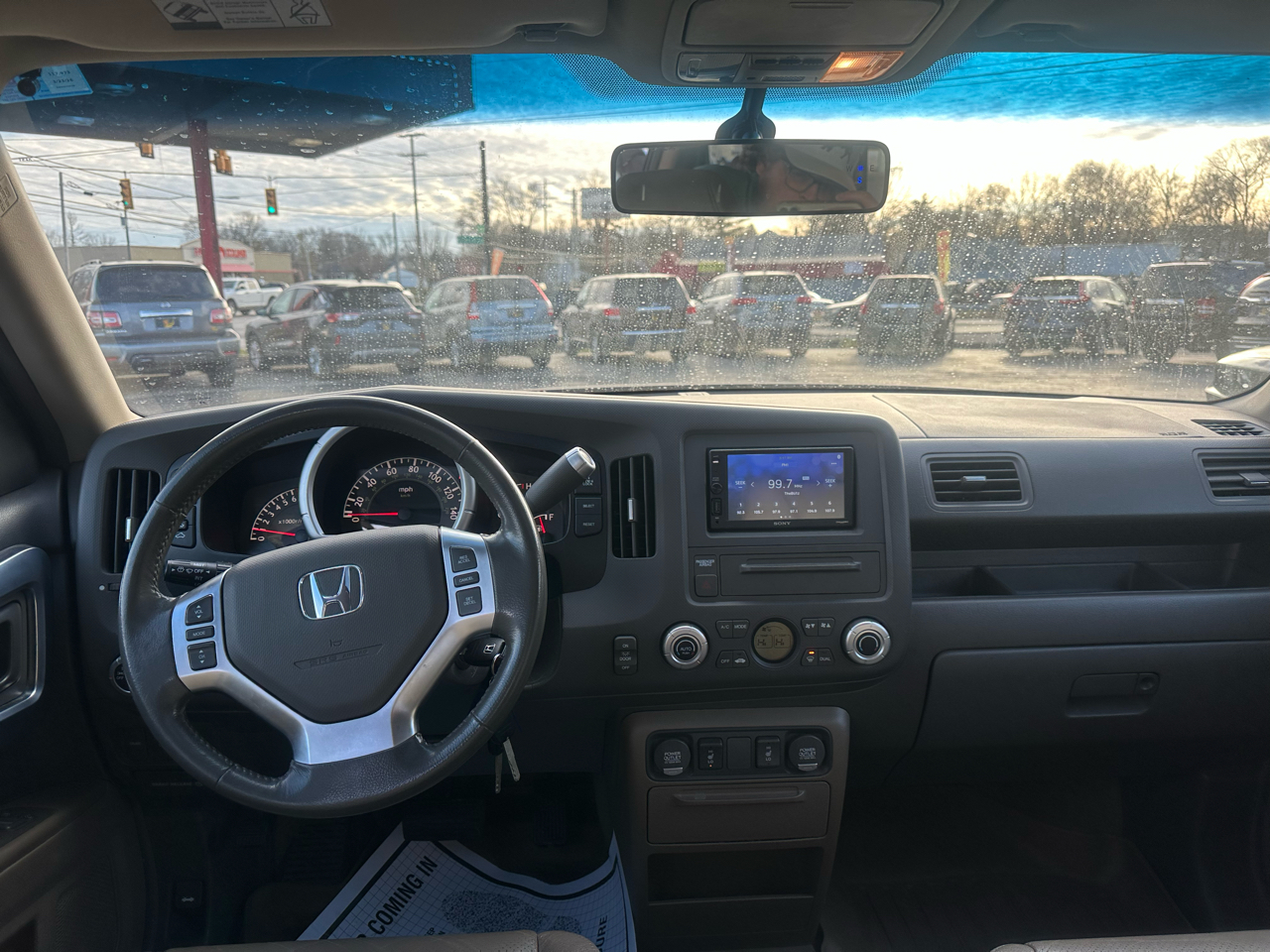 Honda Ridgeline 4WD Crew Cab RTL w/Lthr 2008