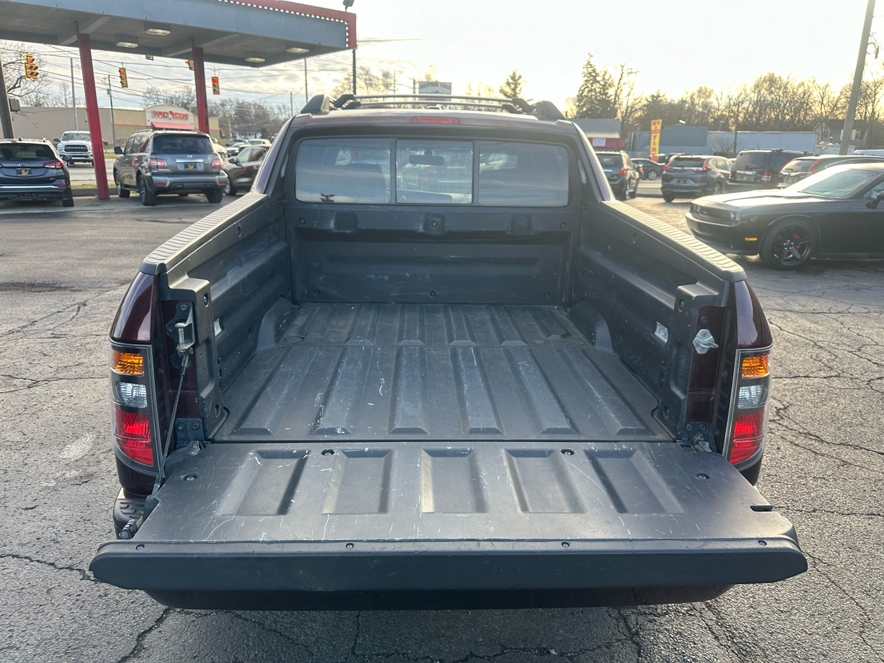 Honda Ridgeline 4WD Crew Cab RTL w/Lthr 2008