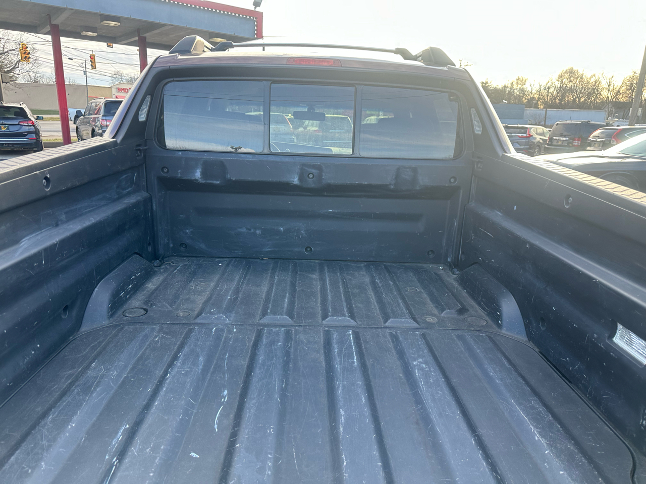 Honda Ridgeline 4WD Crew Cab RTL w/Lthr 2008