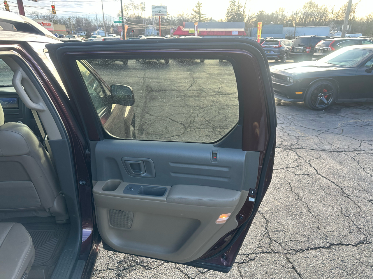 Honda Ridgeline 4WD Crew Cab RTL w/Lthr 2008