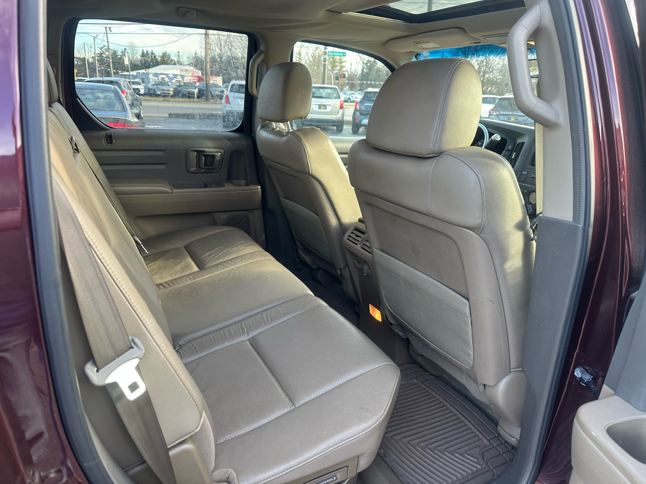 Honda Ridgeline 4WD Crew Cab RTL w/Lthr 2008