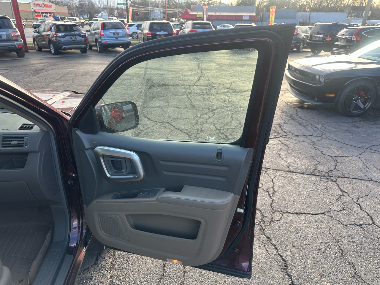 Honda Ridgeline 4WD Crew Cab RTL w/Lthr 2008