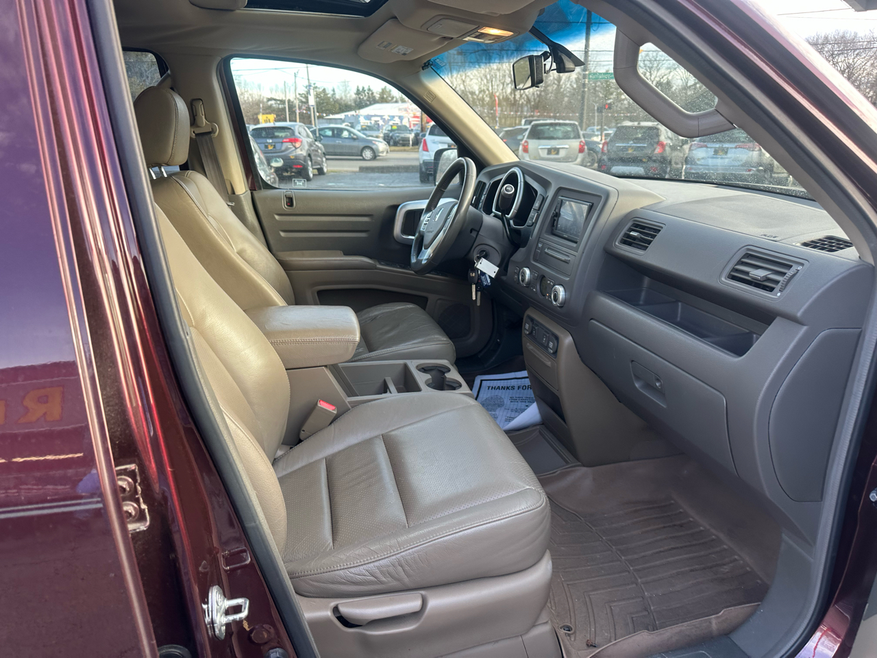 Honda Ridgeline 4WD Crew Cab RTL w/Lthr 2008