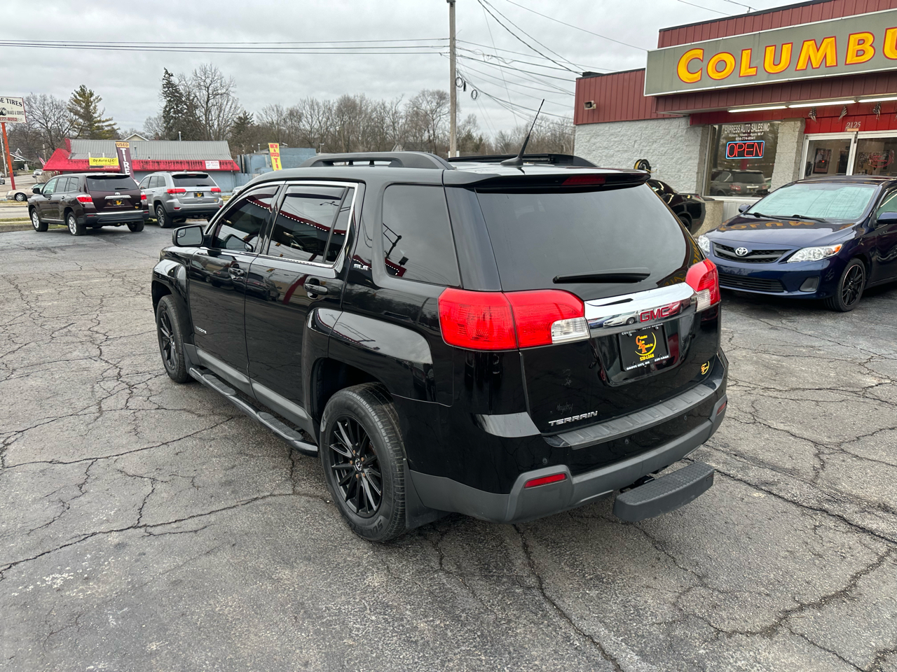 GMC Terrain FWD 4dr SLE w/SLE-2 2013