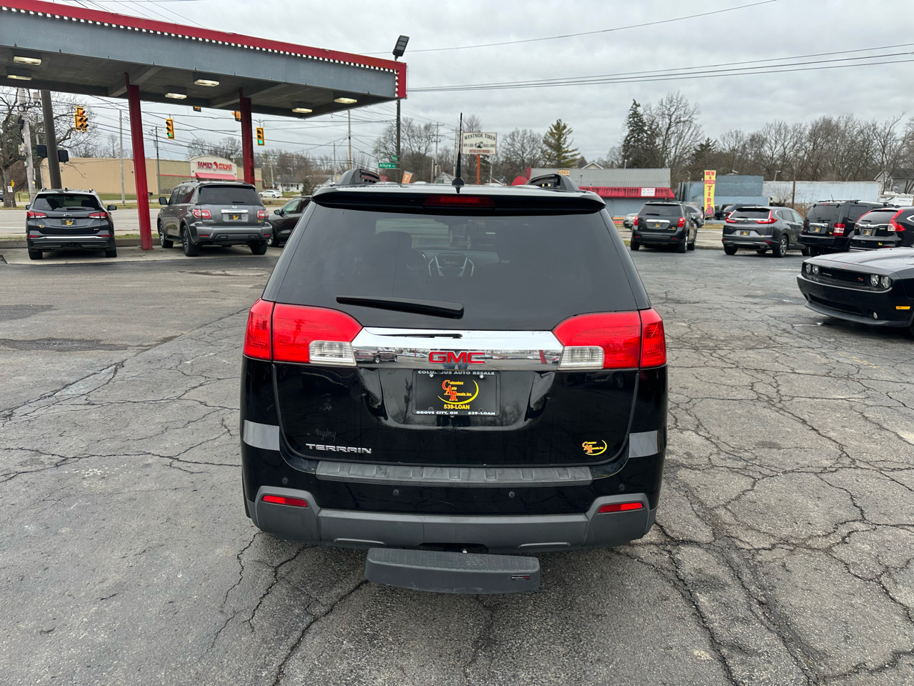 GMC Terrain FWD 4dr SLE w/SLE-2 2013