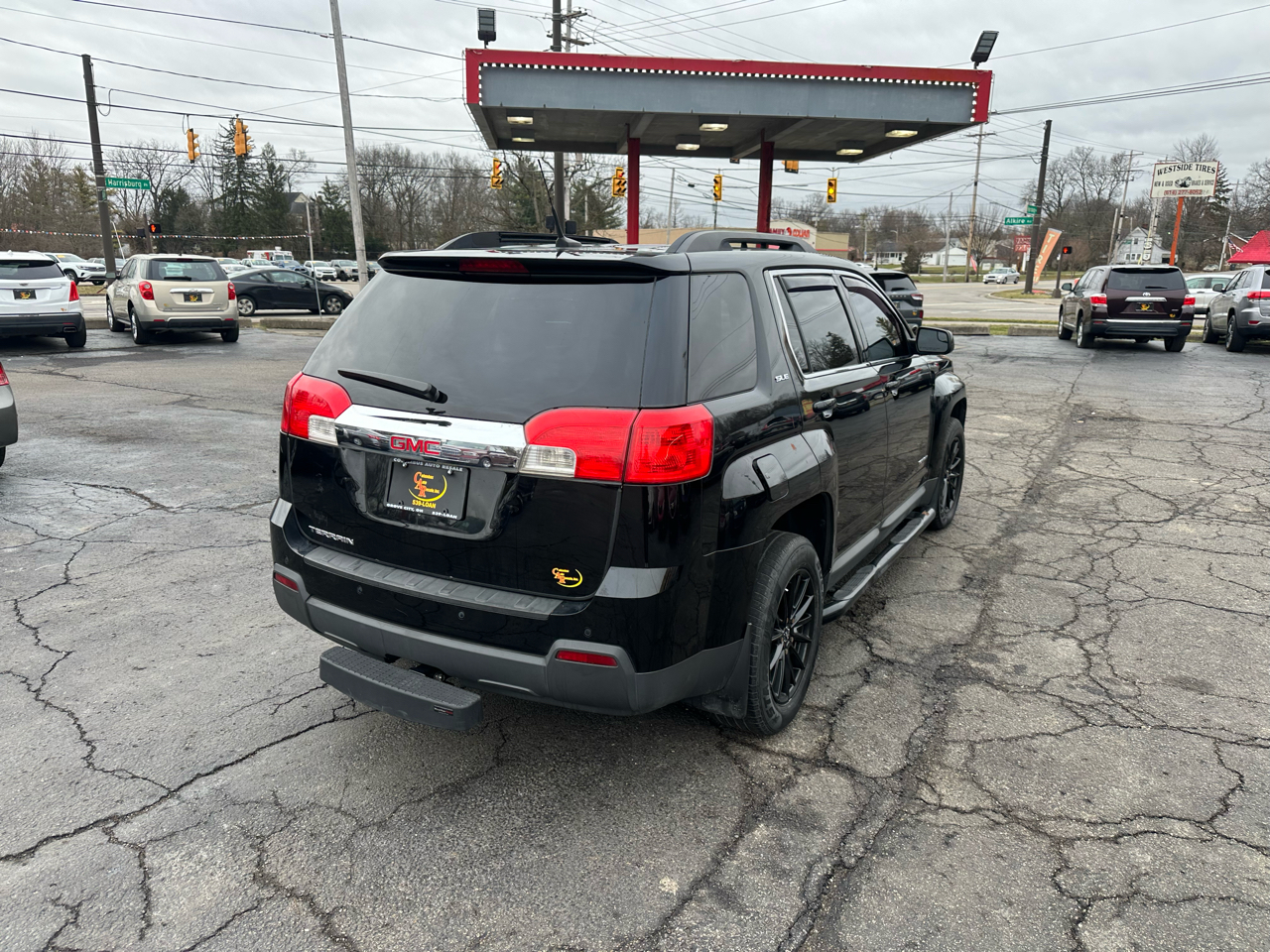 GMC Terrain FWD 4dr SLE w/SLE-2 2013