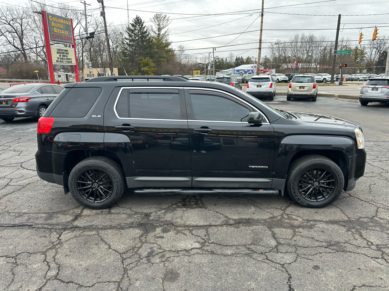 GMC Terrain FWD 4dr SLE w/SLE-2 2013
