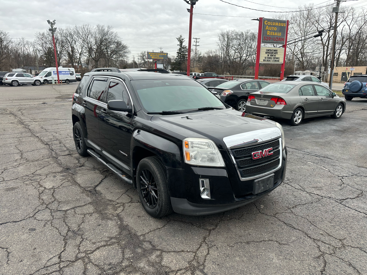 GMC Terrain FWD 4dr SLE w/SLE-2 2013