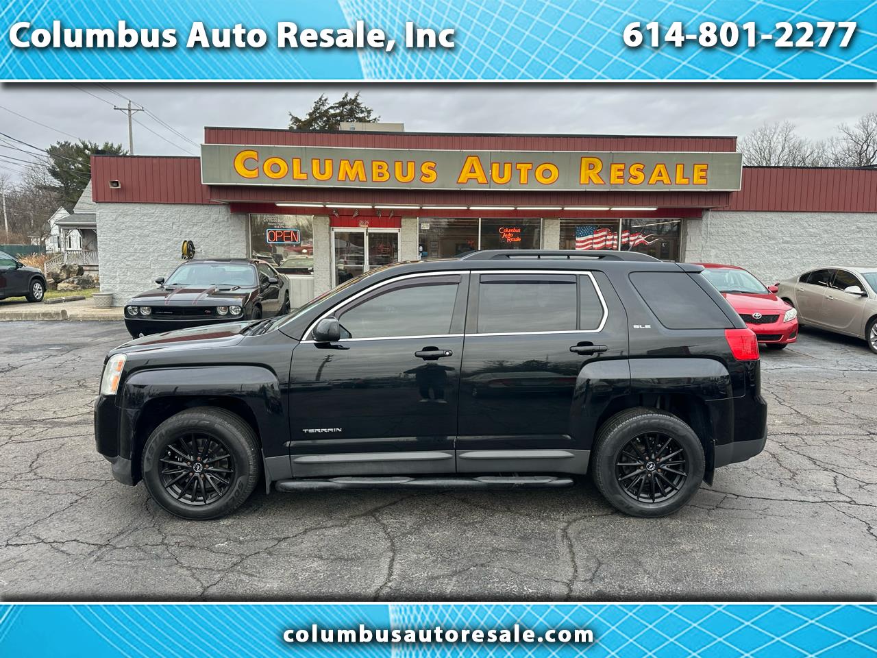 2013 GMC Terrain FWD 4dr SLE w/SLE-2