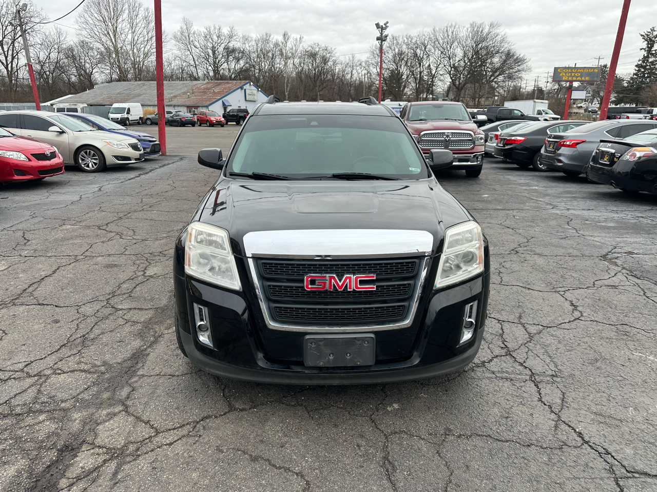 GMC Terrain FWD 4dr SLE w/SLE-2 2013