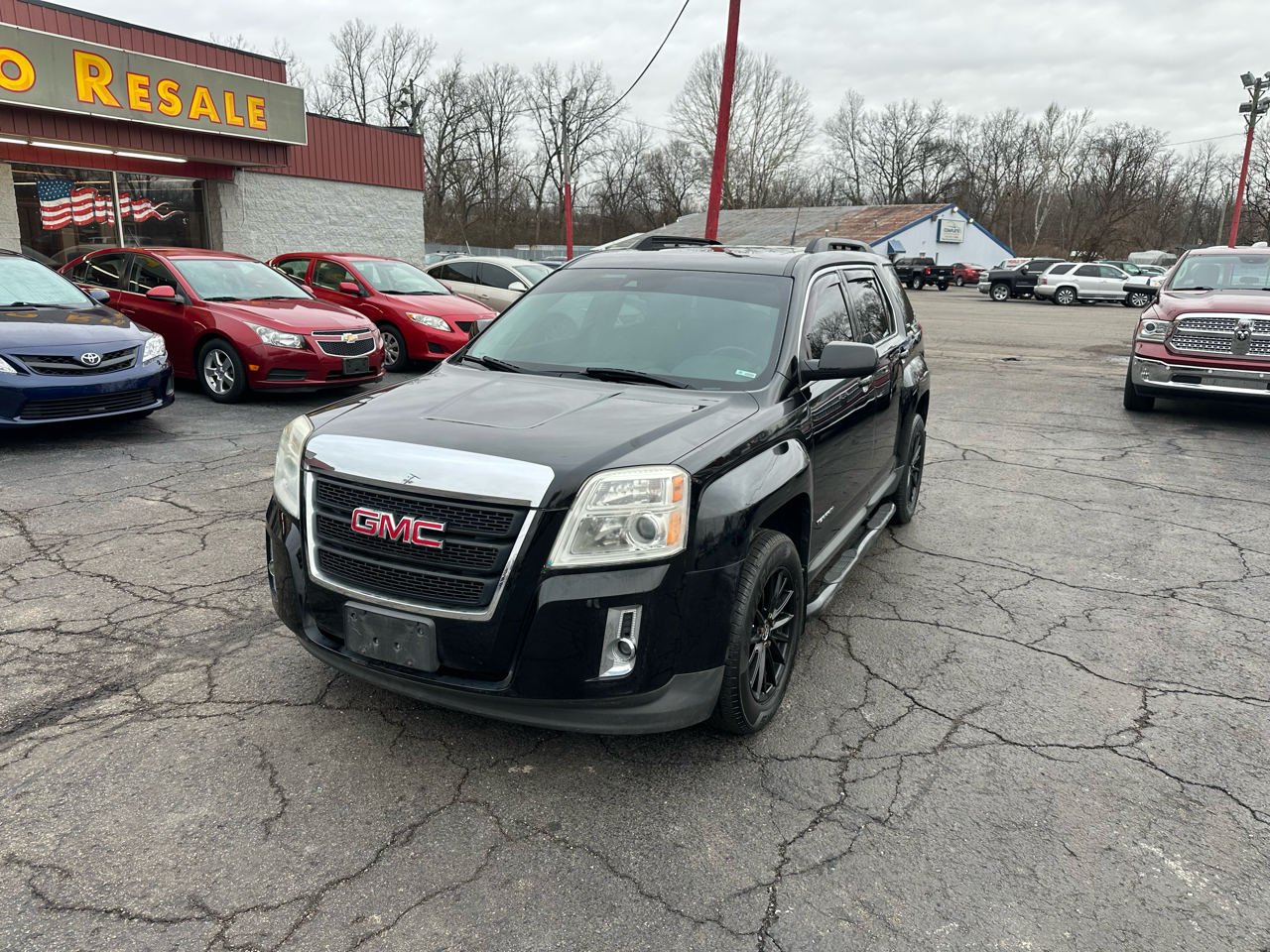 GMC Terrain FWD 4dr SLE w/SLE-2 2013