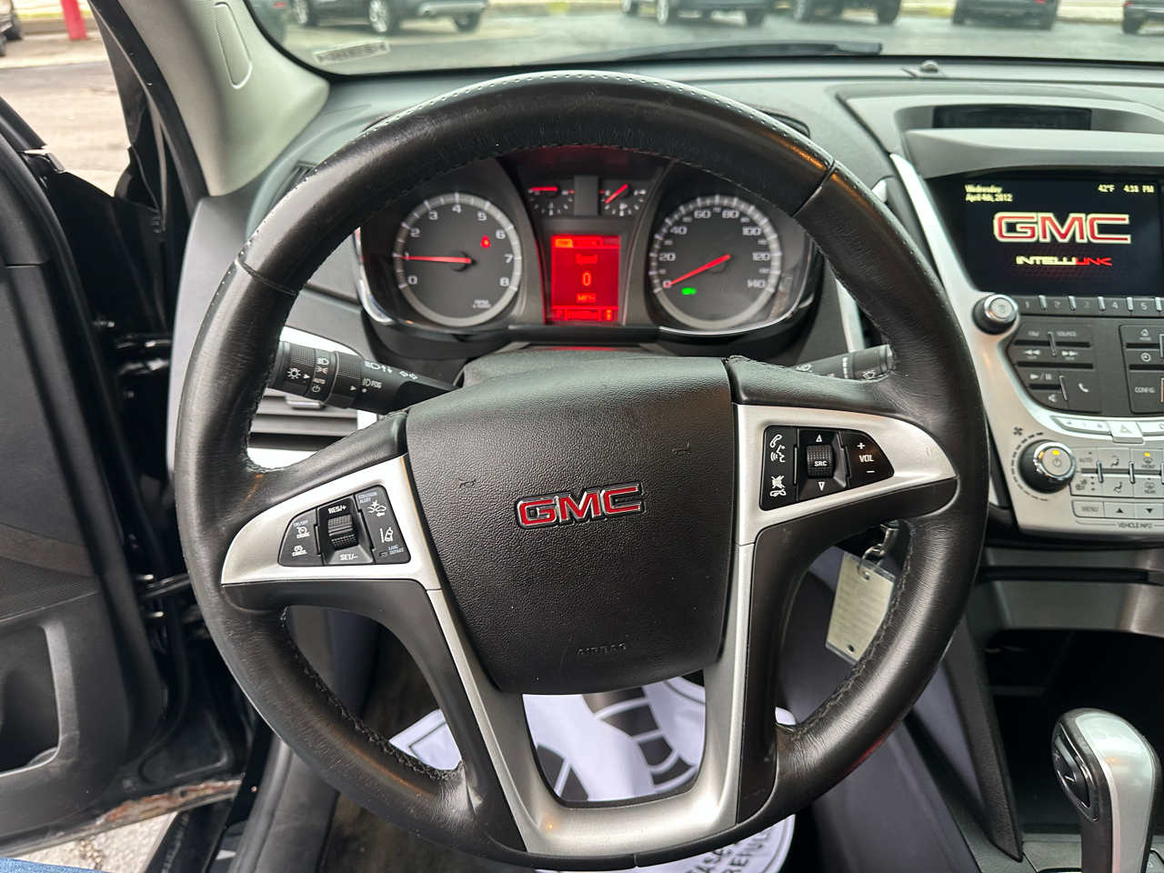 GMC Terrain FWD 4dr SLE w/SLE-2 2013
