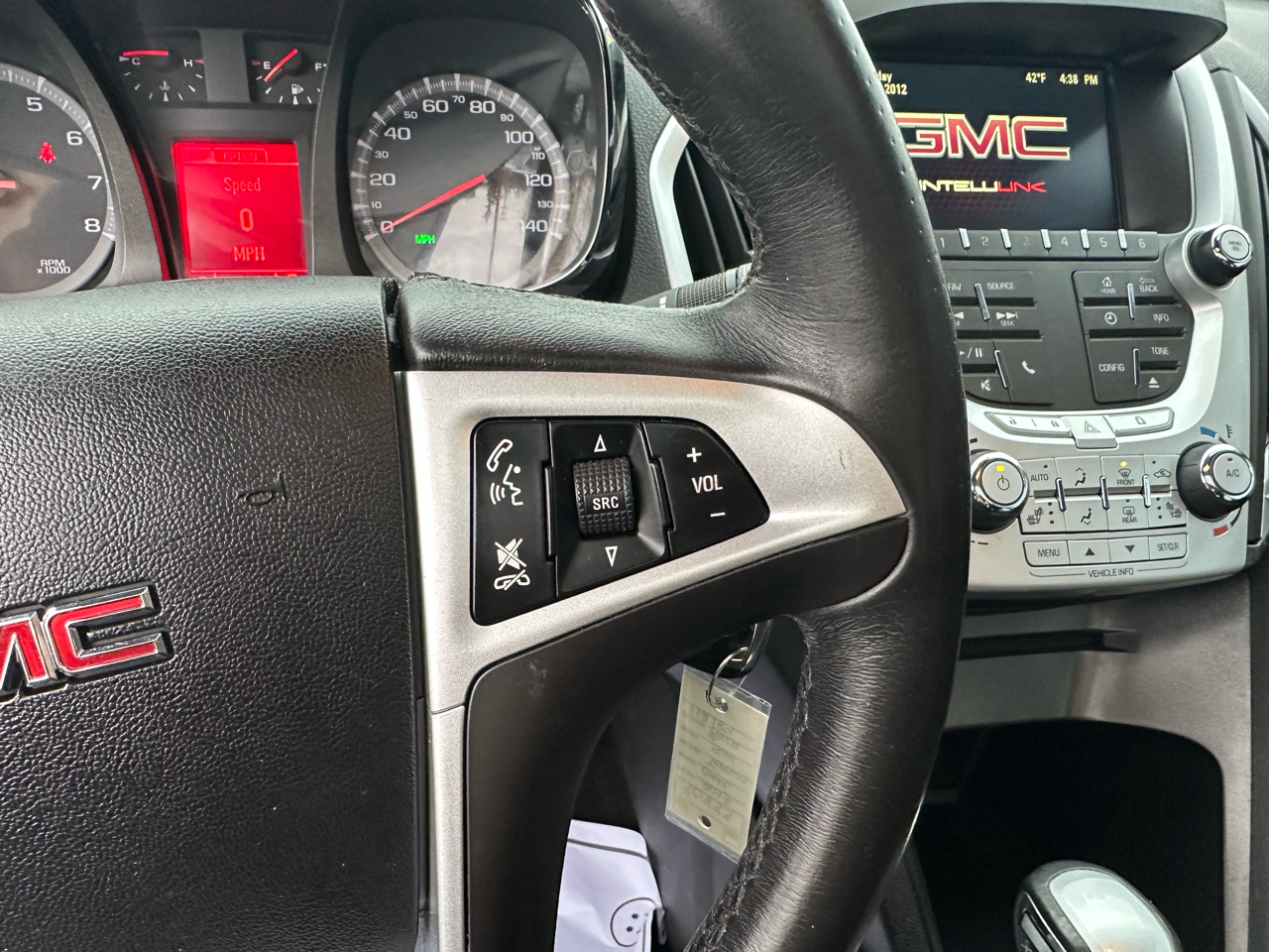 GMC Terrain FWD 4dr SLE w/SLE-2 2013