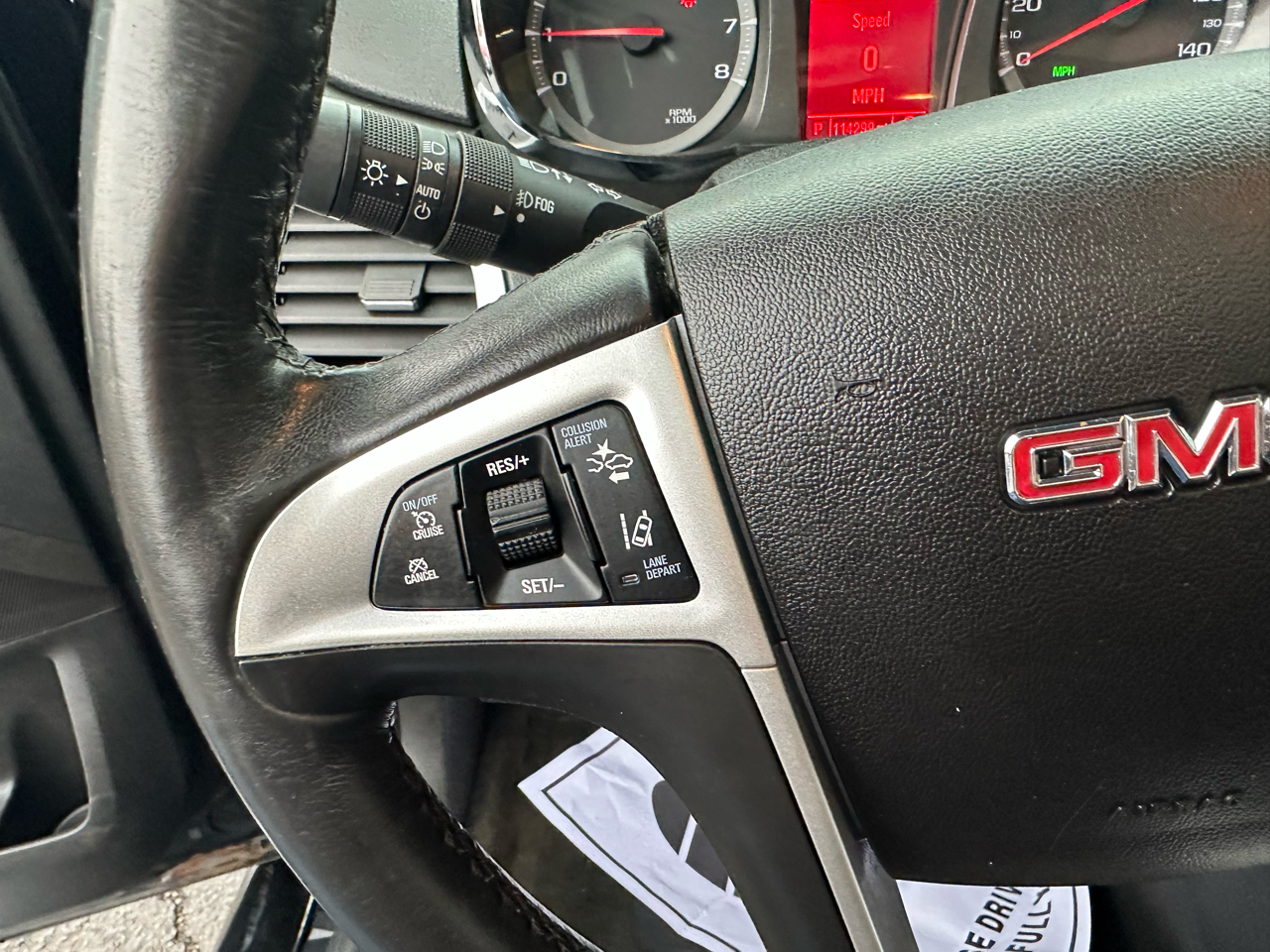 GMC Terrain FWD 4dr SLE w/SLE-2 2013