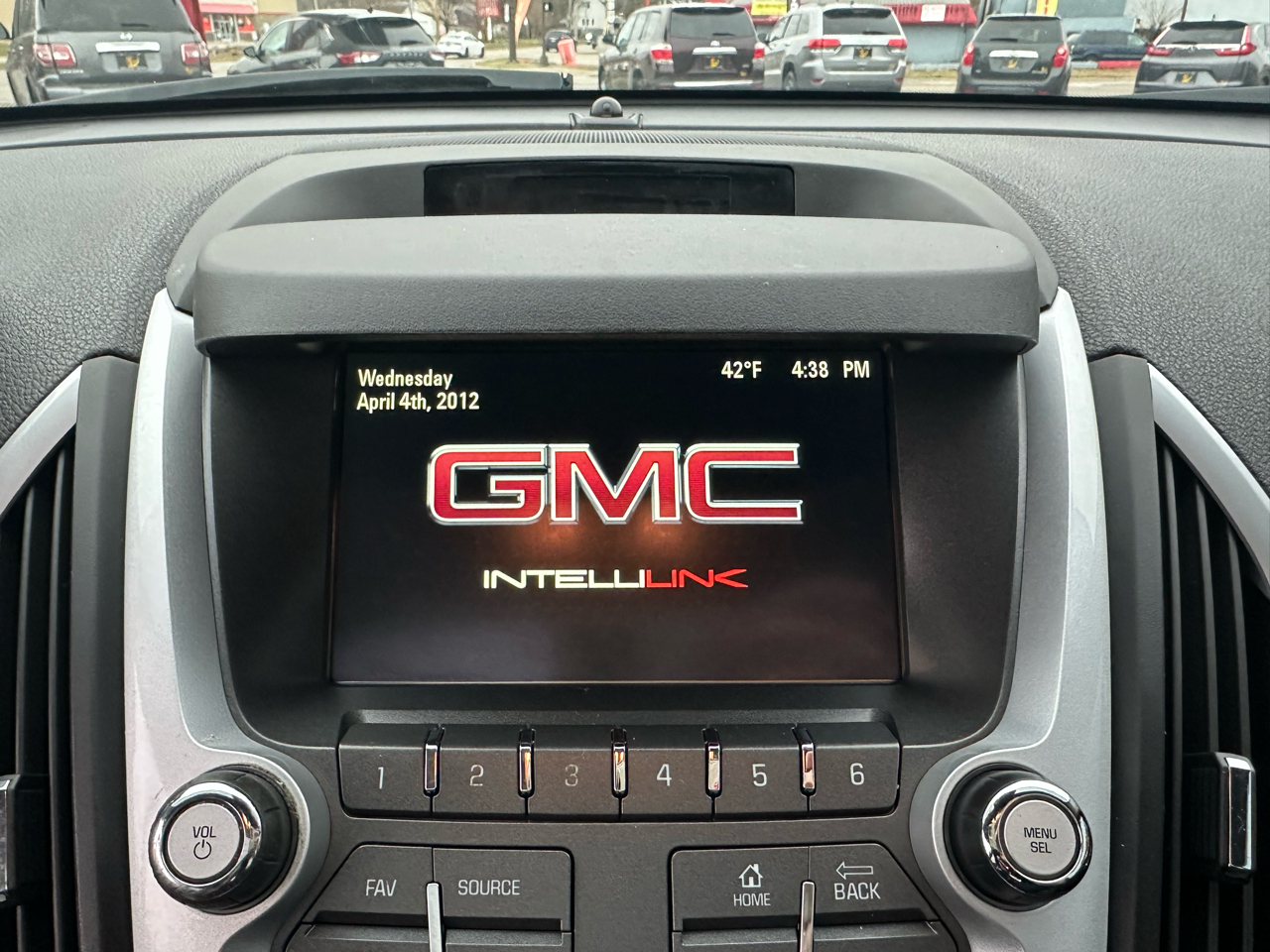 GMC Terrain FWD 4dr SLE w/SLE-2 2013