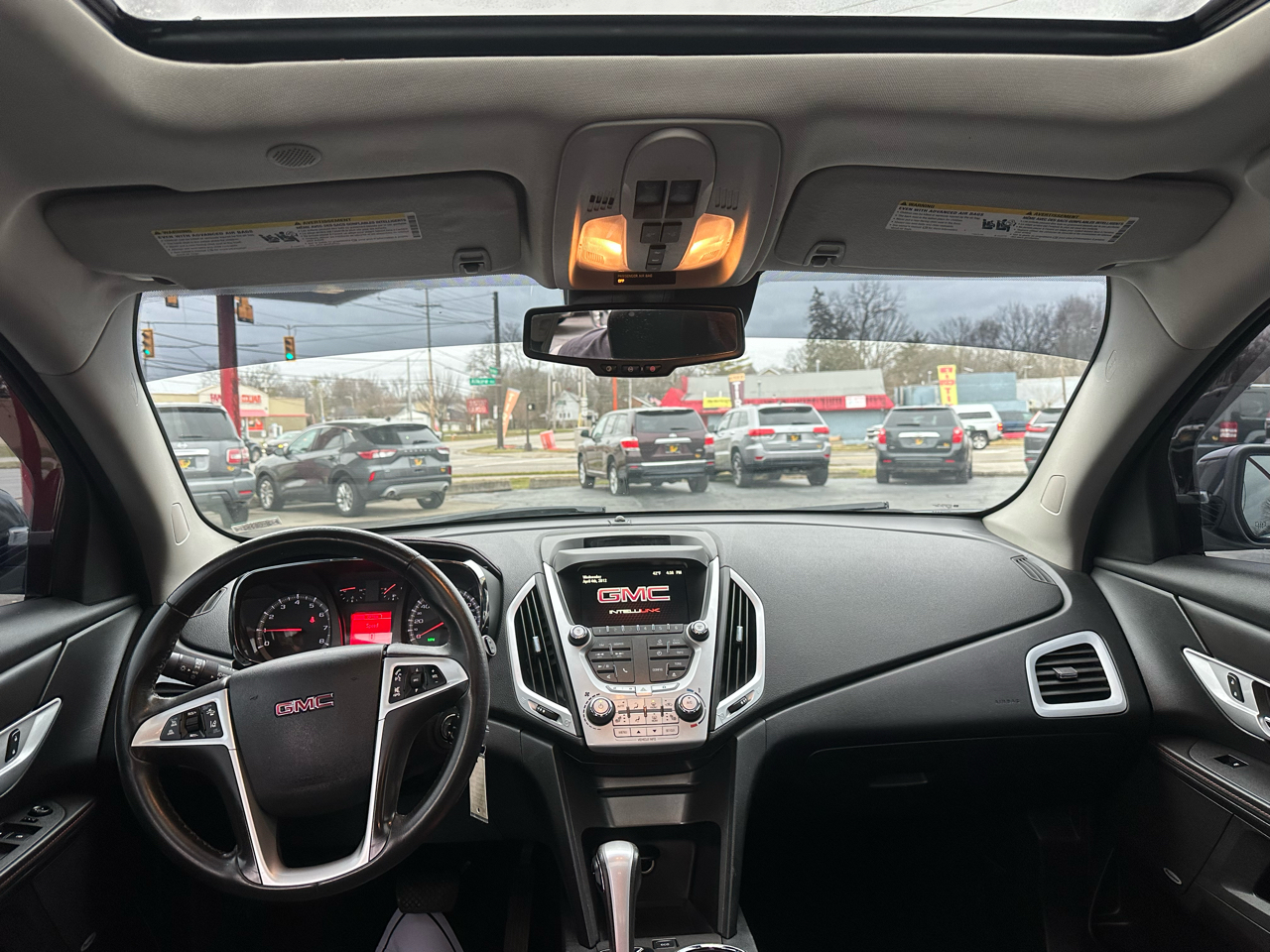 GMC Terrain FWD 4dr SLE w/SLE-2 2013