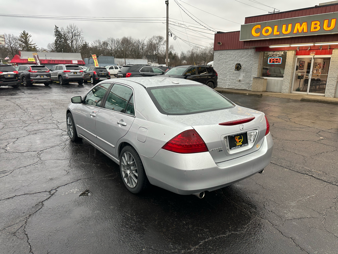 Honda Accord Sdn 4dr V6 AT EX-L w/Navi 2007