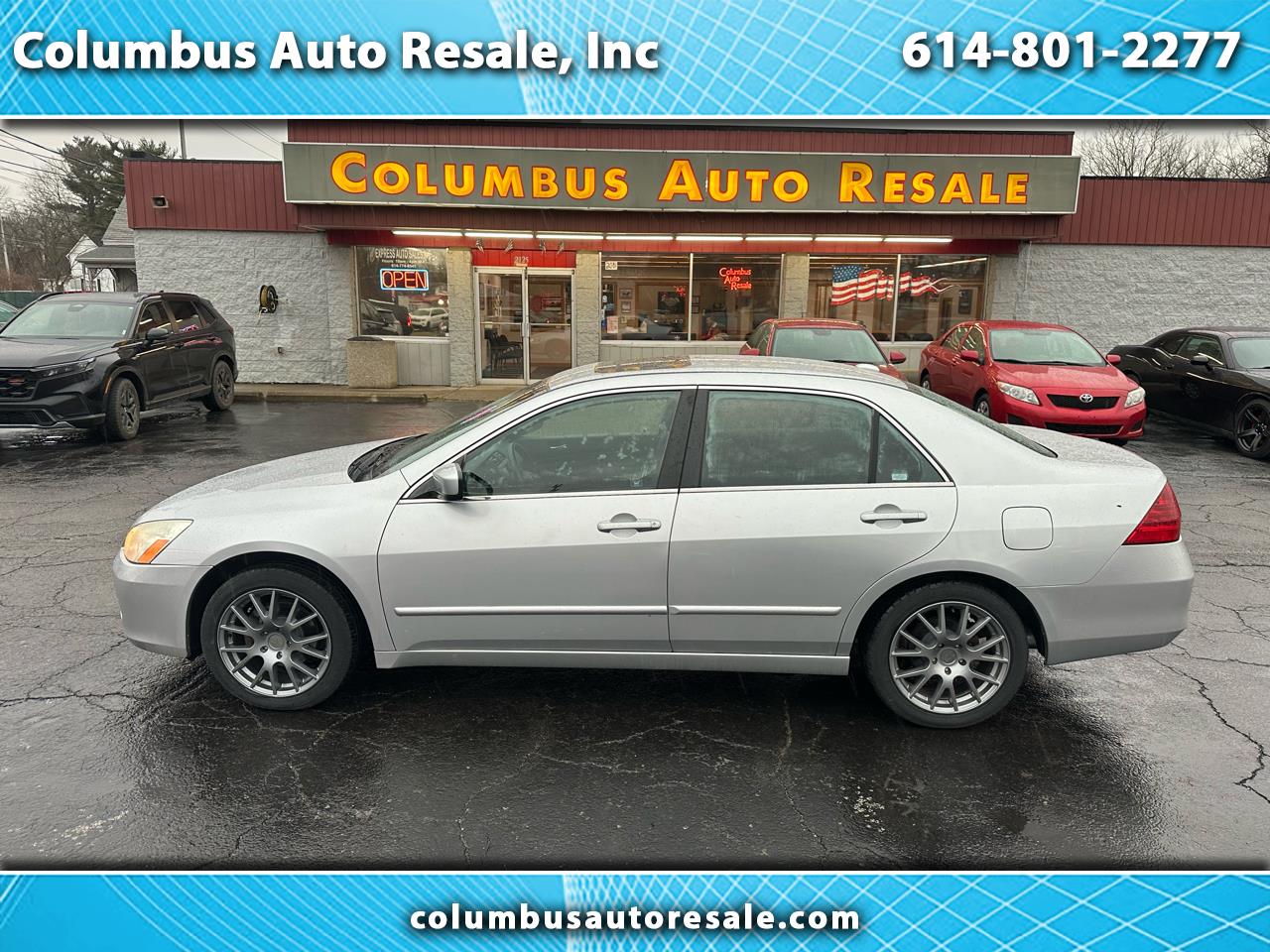 2007 Honda Accord Sdn 4dr V6 AT EX-L w/Navi