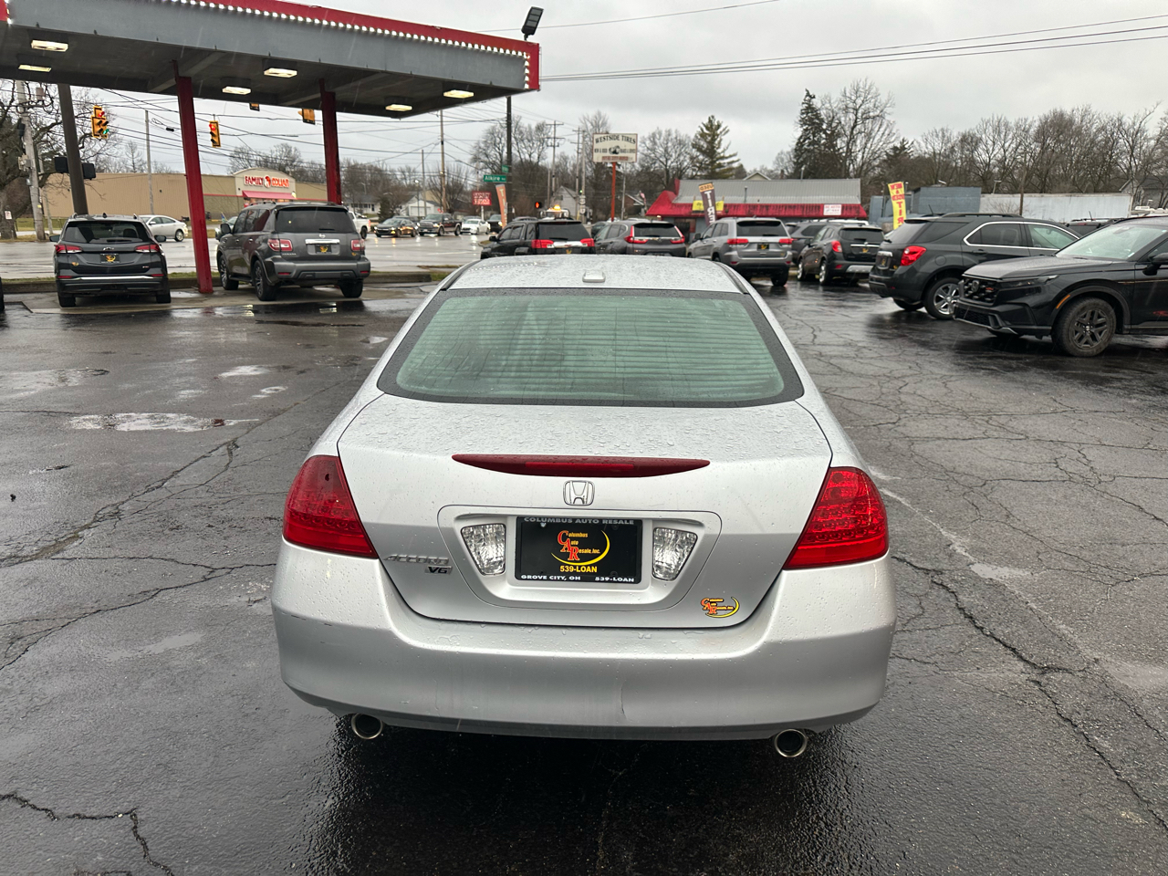 Honda Accord Sdn 4dr V6 AT EX-L w/Navi 2007