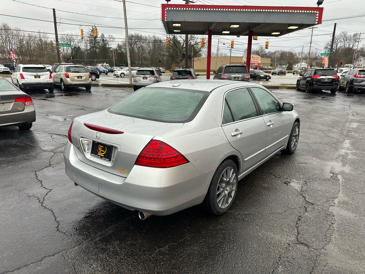 Honda Accord Sdn 4dr V6 AT EX-L w/Navi 2007