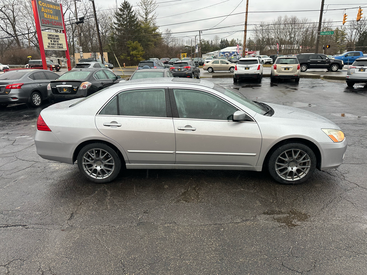 Honda Accord Sdn 4dr V6 AT EX-L w/Navi 2007