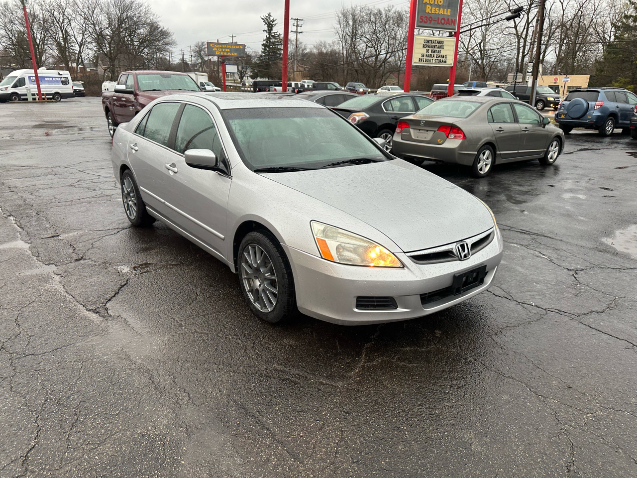 Honda Accord Sdn 4dr V6 AT EX-L w/Navi 2007