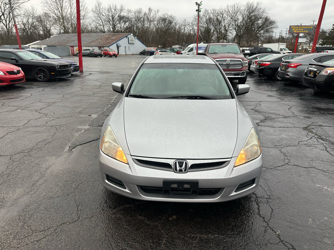 Honda Accord Sdn 4dr V6 AT EX-L w/Navi 2007
