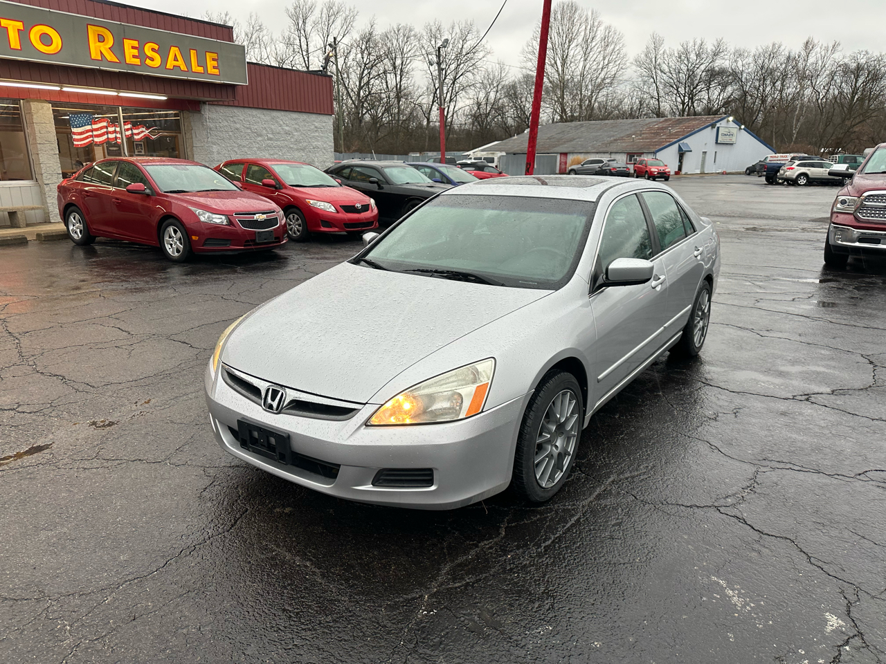 Honda Accord Sdn 4dr V6 AT EX-L w/Navi 2007