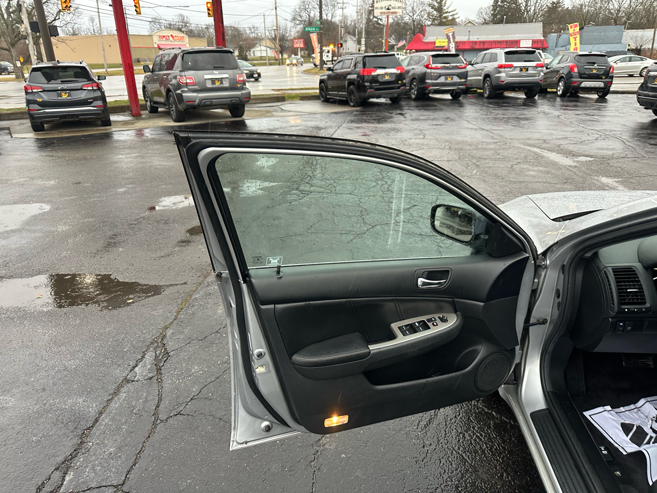 Honda Accord Sdn 4dr V6 AT EX-L w/Navi 2007