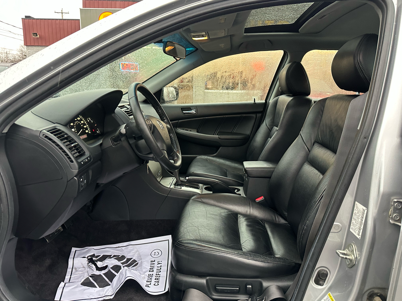 Honda Accord Sdn 4dr V6 AT EX-L w/Navi 2007