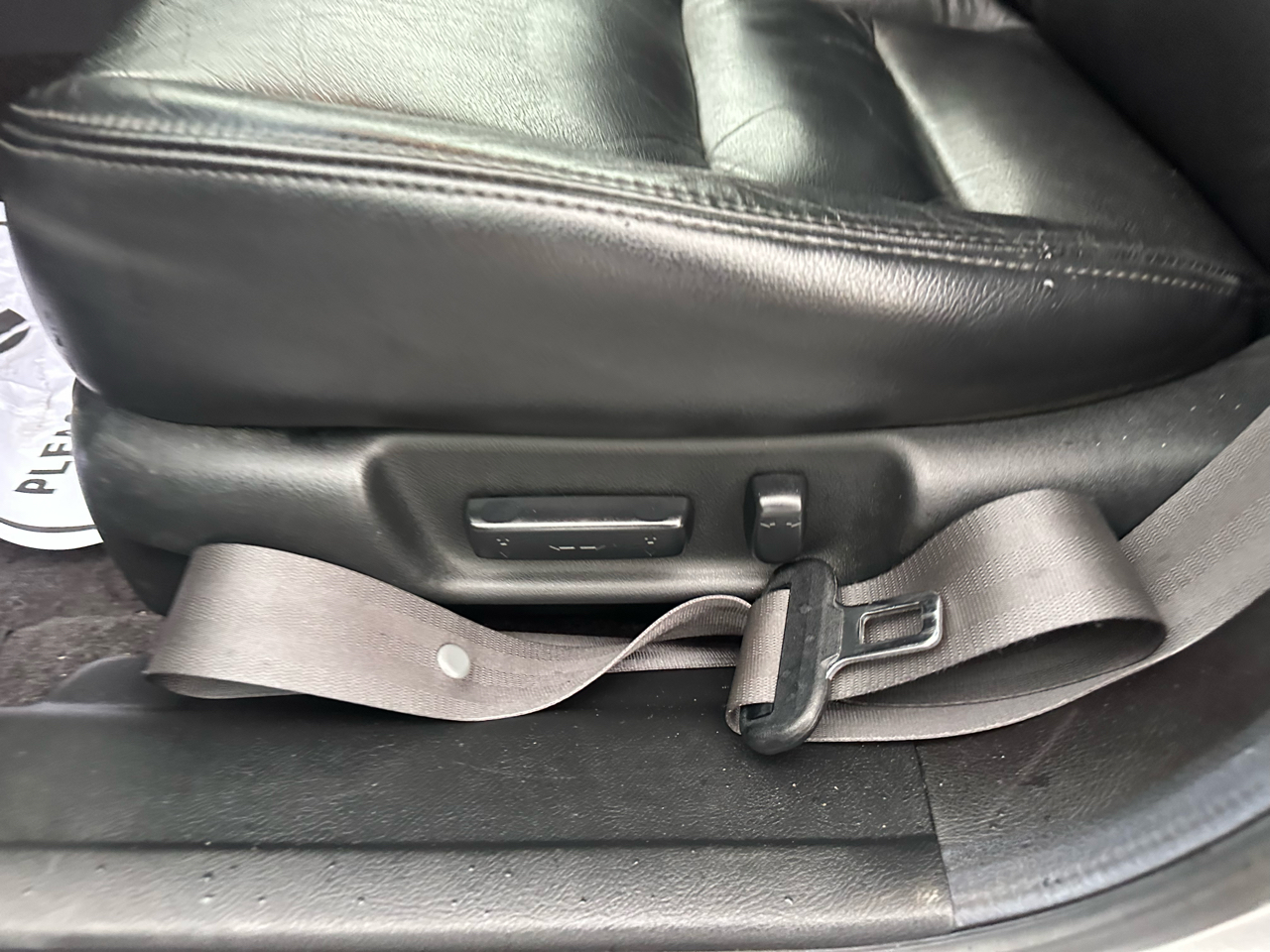 Honda Accord Sdn 4dr V6 AT EX-L w/Navi 2007