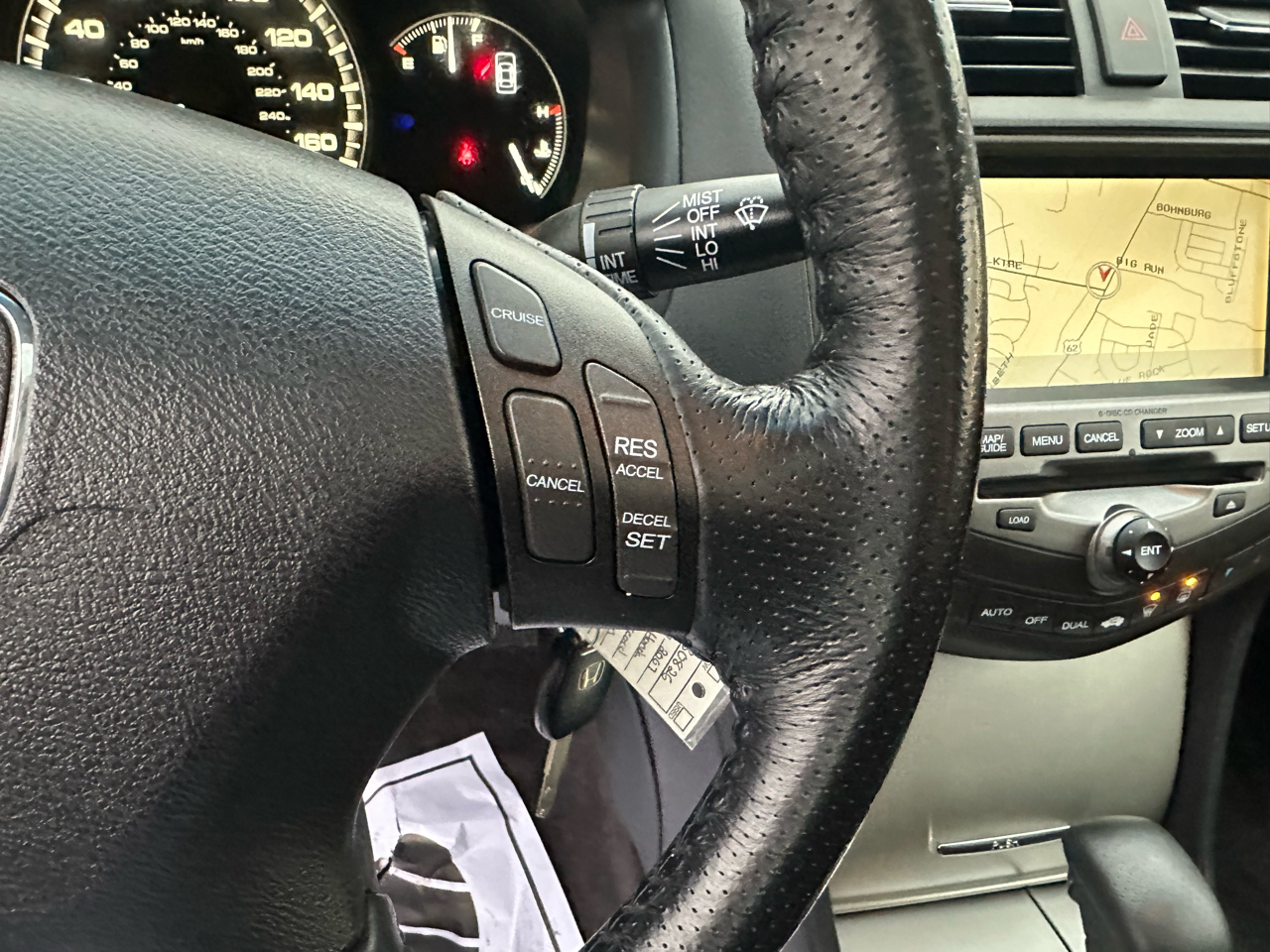 Honda Accord Sdn 4dr V6 AT EX-L w/Navi 2007