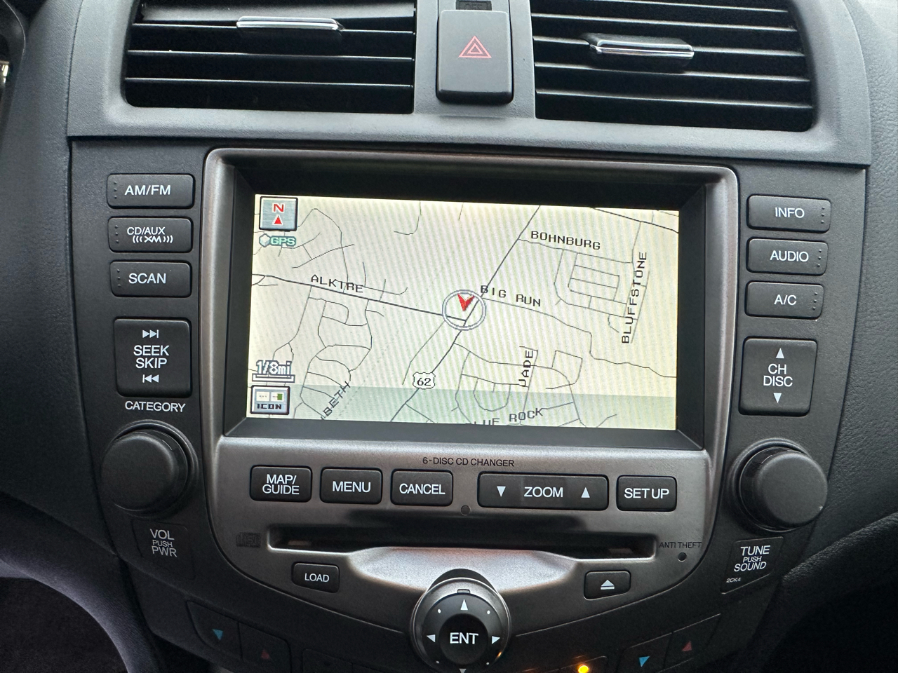 Honda Accord Sdn 4dr V6 AT EX-L w/Navi 2007