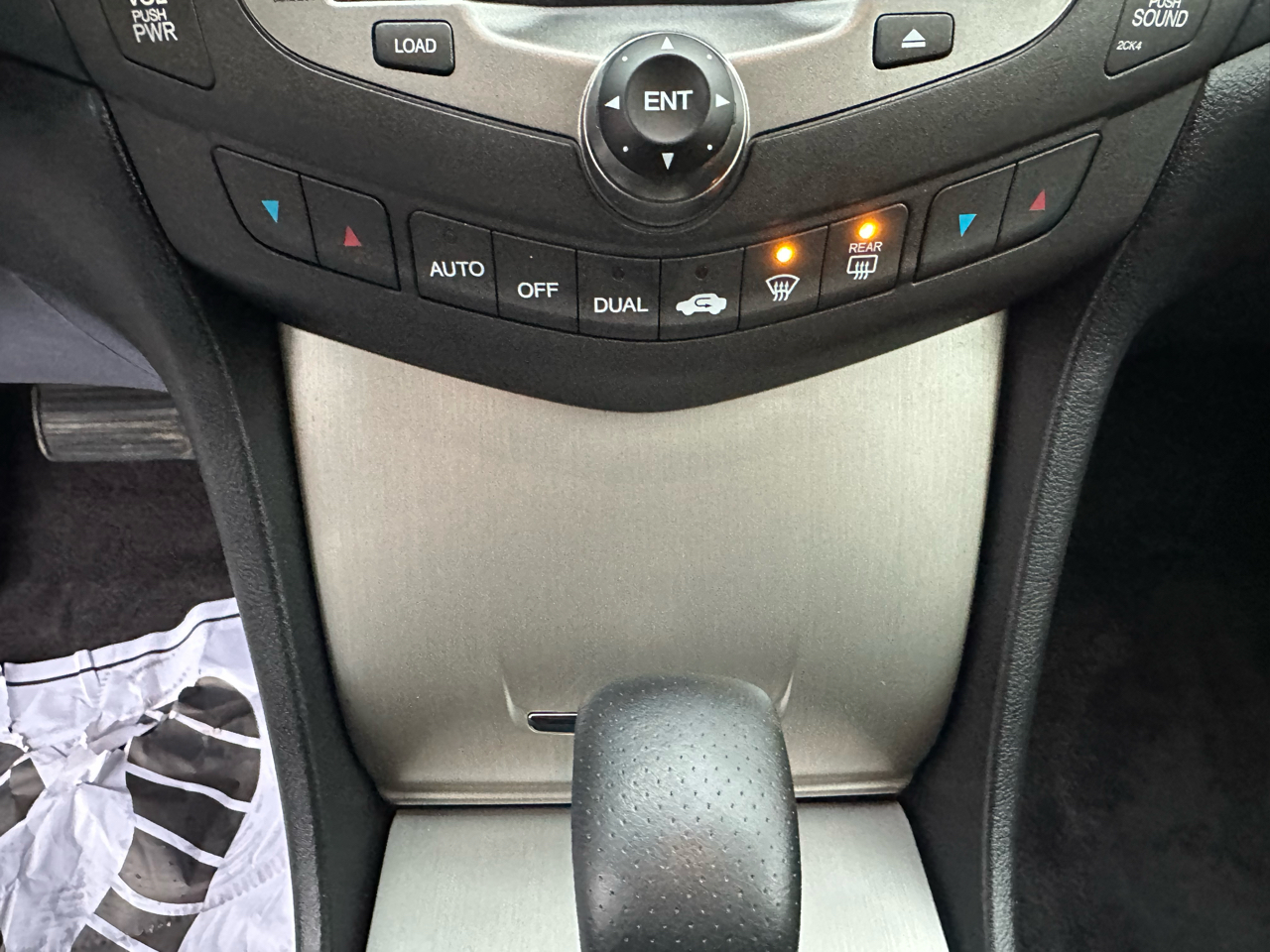 Honda Accord Sdn 4dr V6 AT EX-L w/Navi 2007