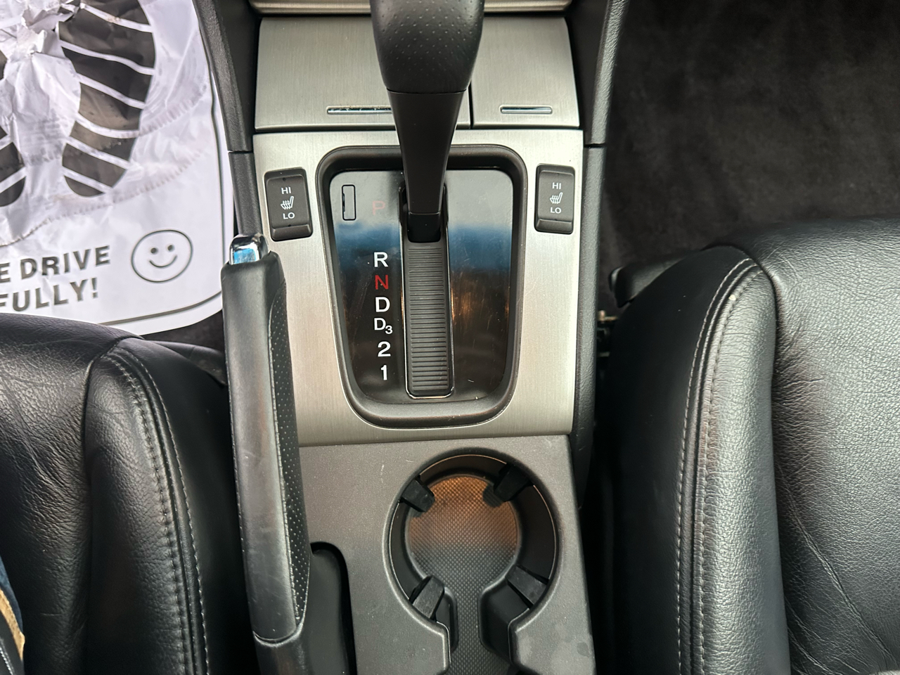 Honda Accord Sdn 4dr V6 AT EX-L w/Navi 2007