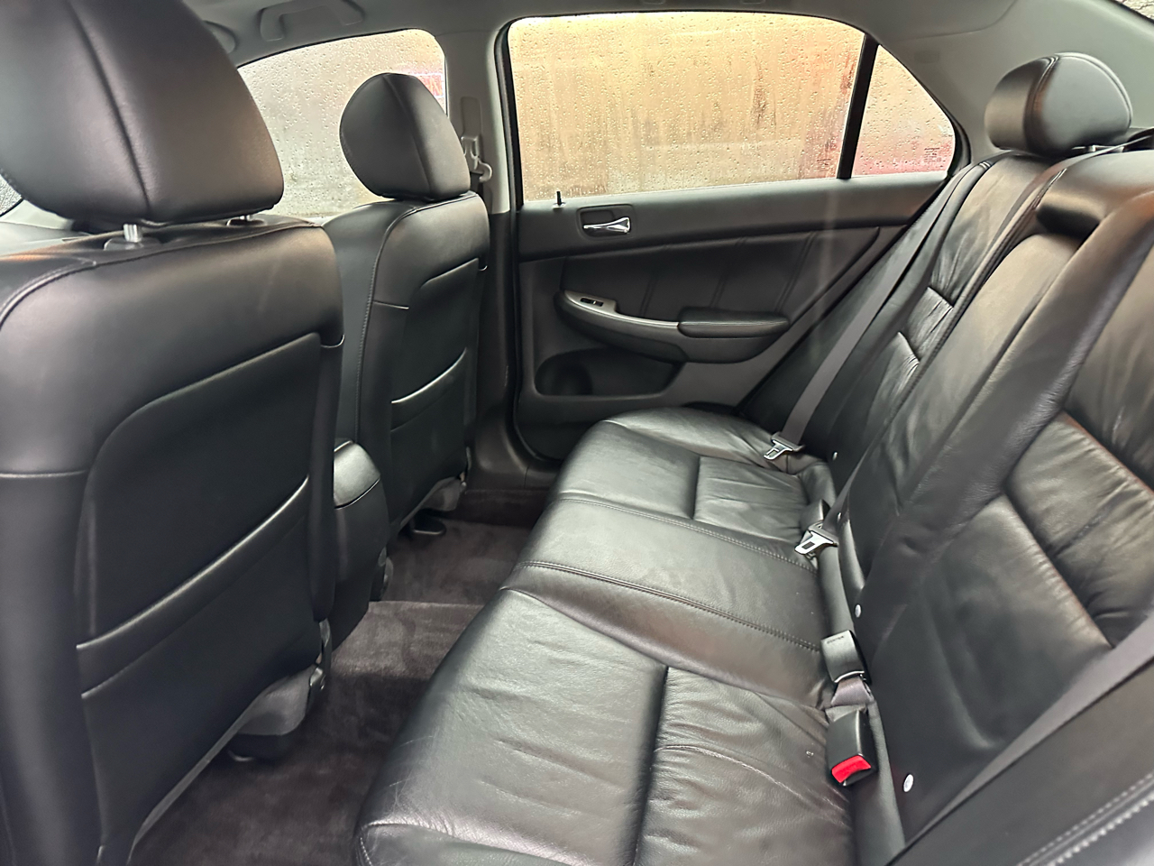 Honda Accord Sdn 4dr V6 AT EX-L w/Navi 2007