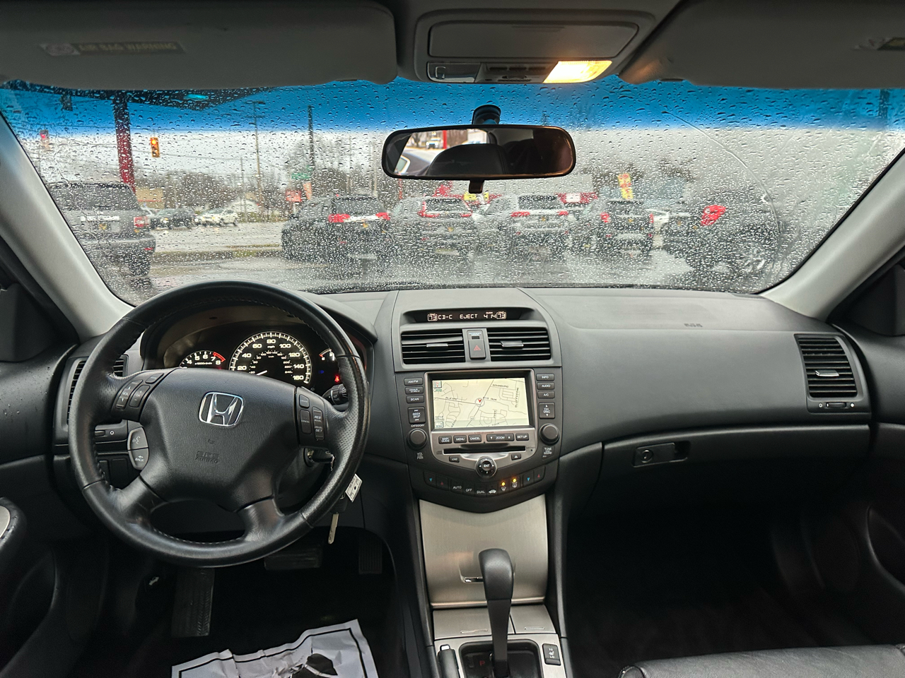 Honda Accord Sdn 4dr V6 AT EX-L w/Navi 2007