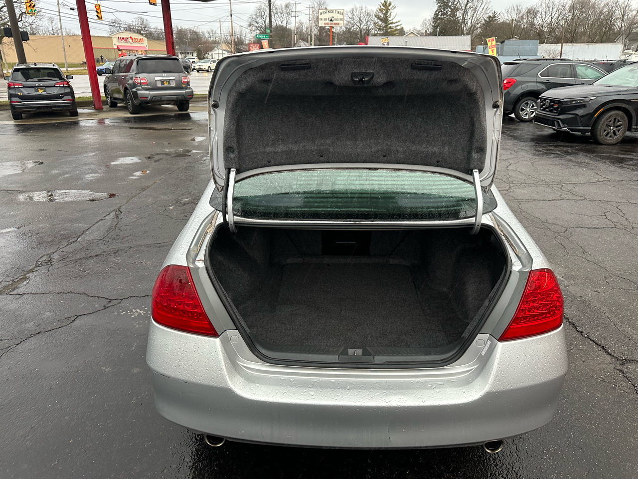 Honda Accord Sdn 4dr V6 AT EX-L w/Navi 2007