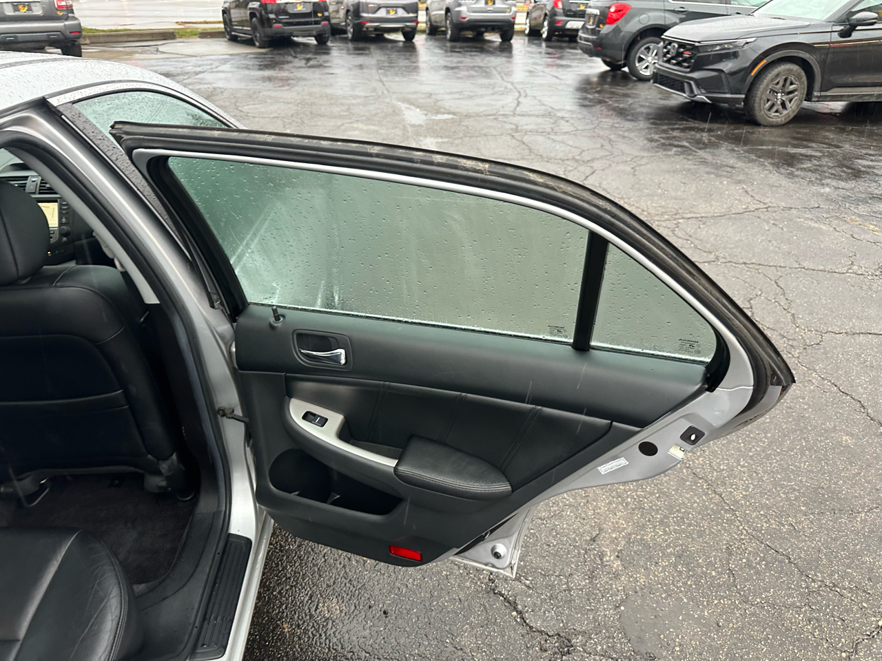 Honda Accord Sdn 4dr V6 AT EX-L w/Navi 2007