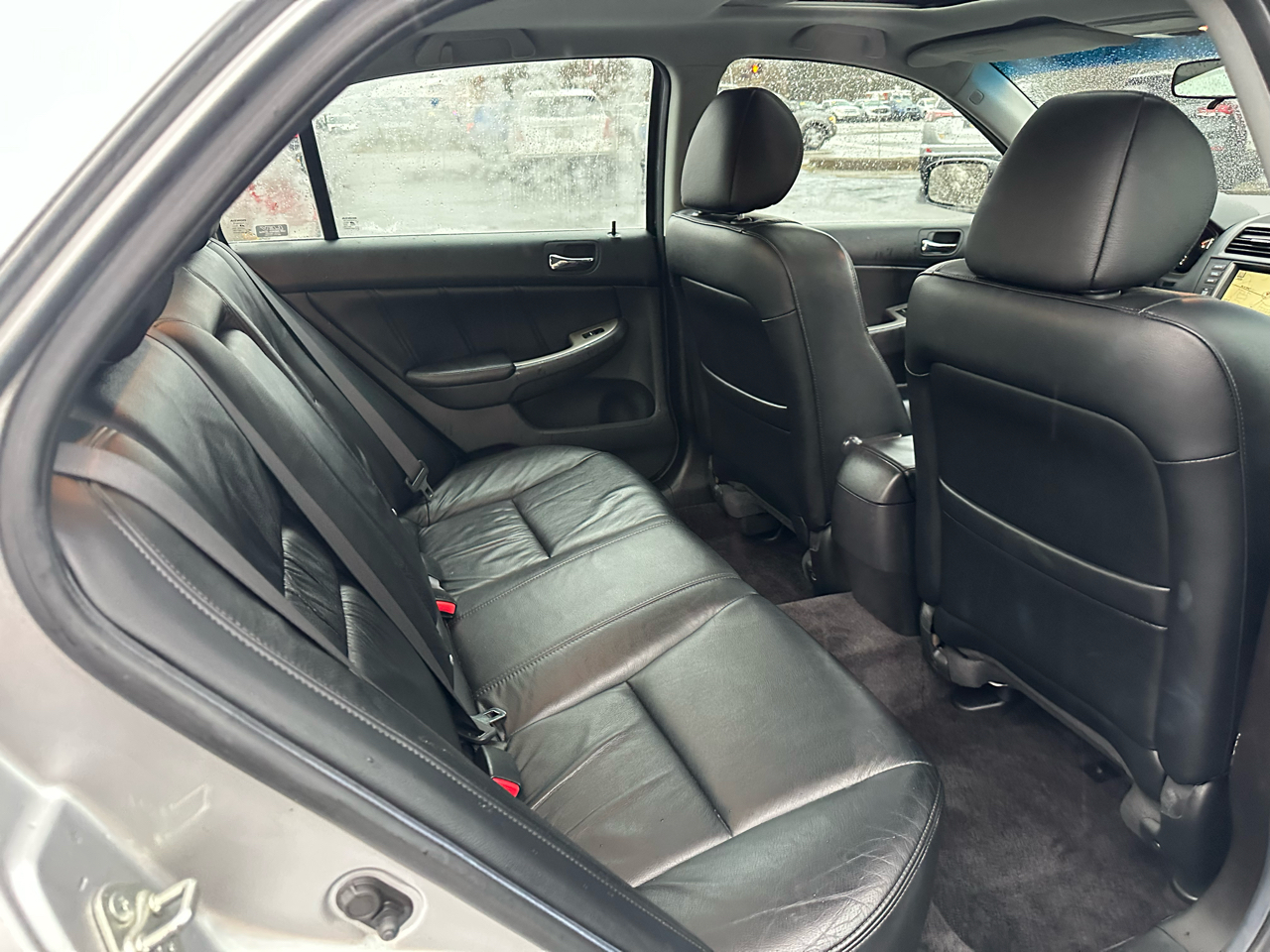 Honda Accord Sdn 4dr V6 AT EX-L w/Navi 2007